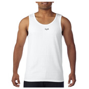 Smooth as Signature Gildan tank - Gildan Tank Top
